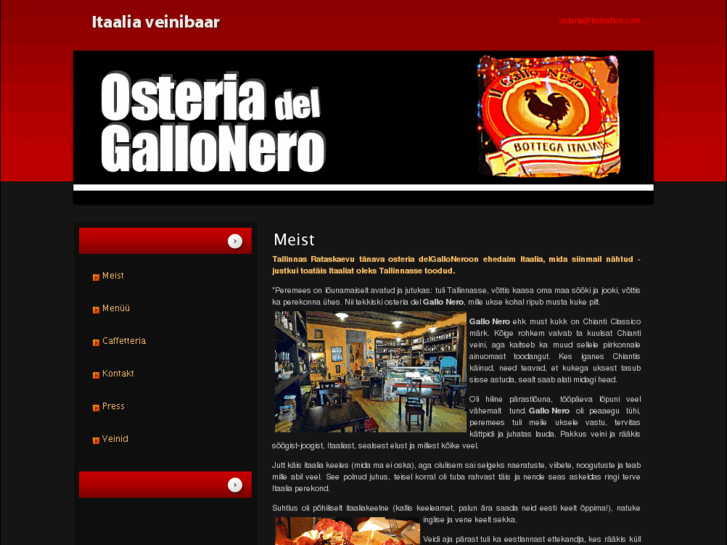 www.osteriagallonero.com