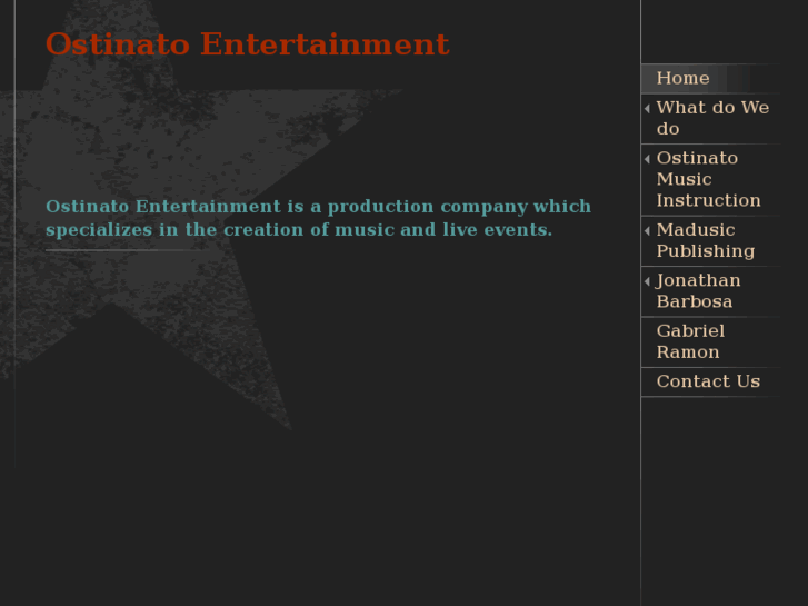 www.ostinatoentertainment.com