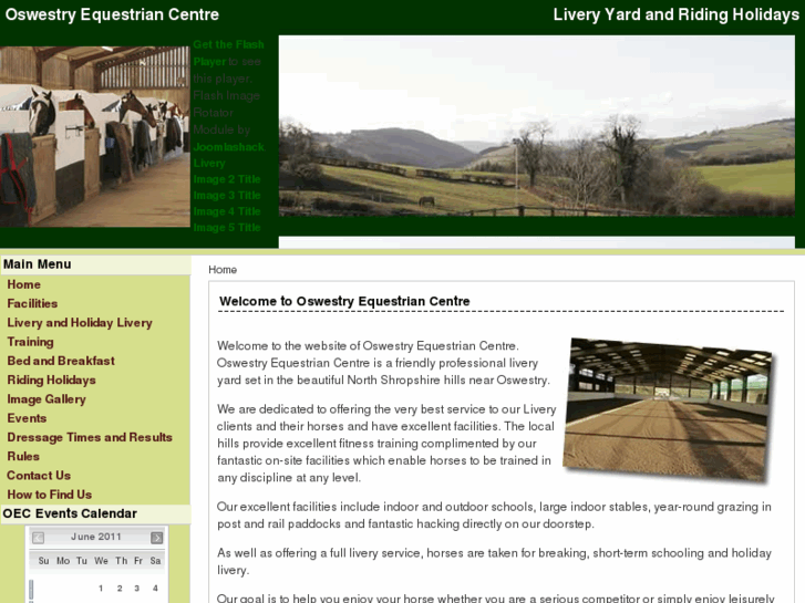 www.oswestryequestriancentre.com