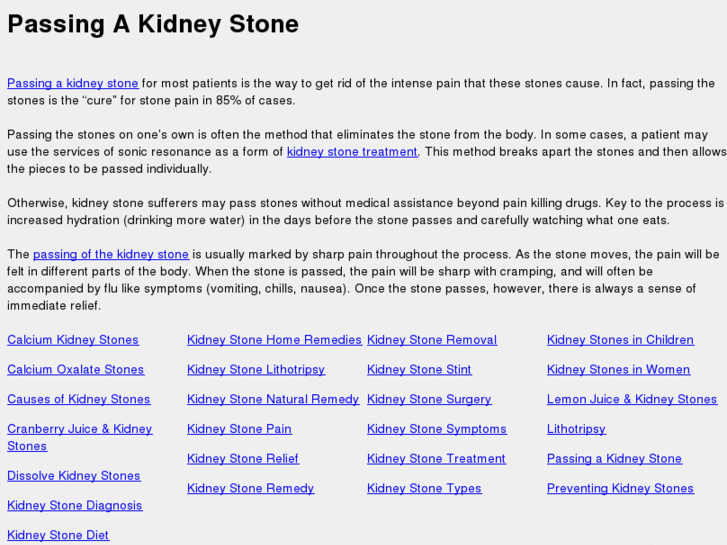 www.passakidneystone.com