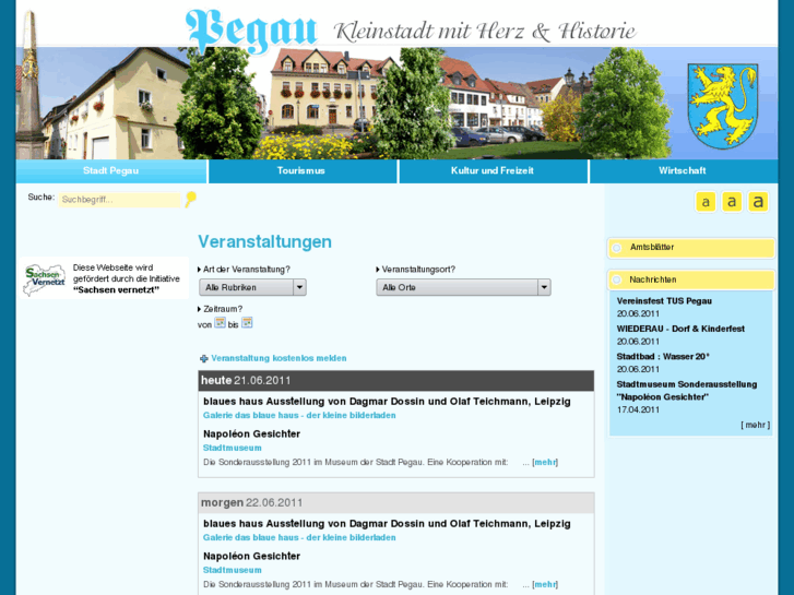 www.pegau.de