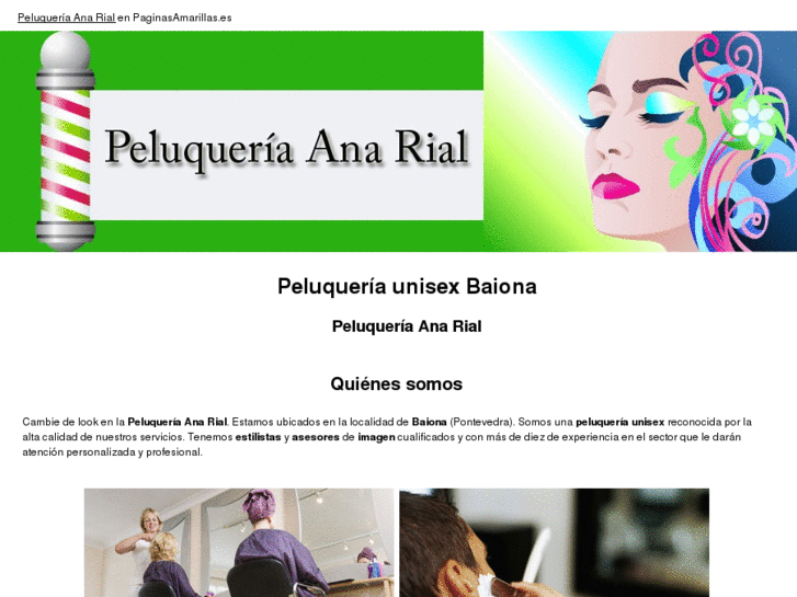 www.peluqueriaanarial.com