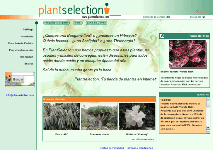 www.plantselection.com