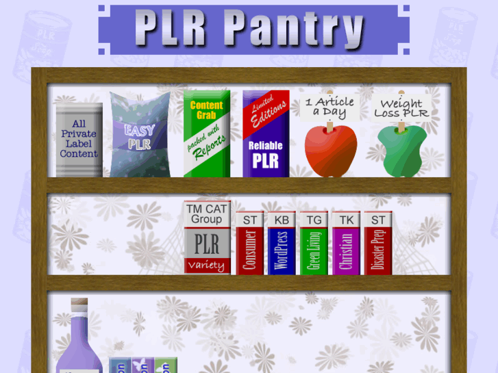 www.plrpantry.com