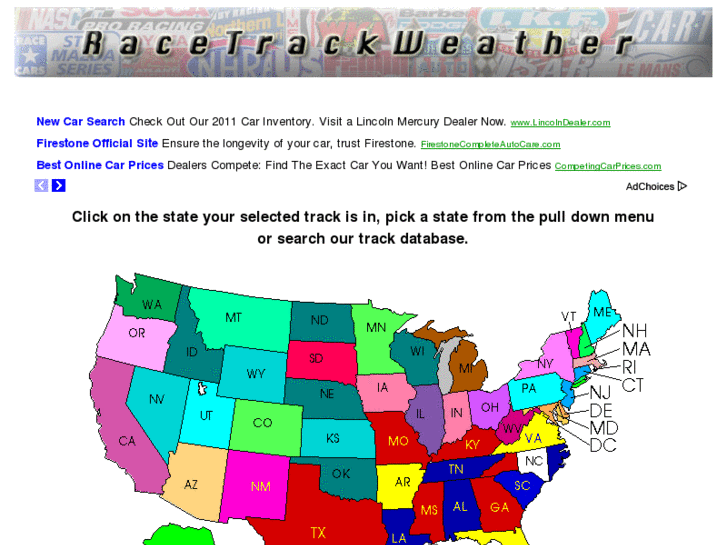 www.racetrackweather.com