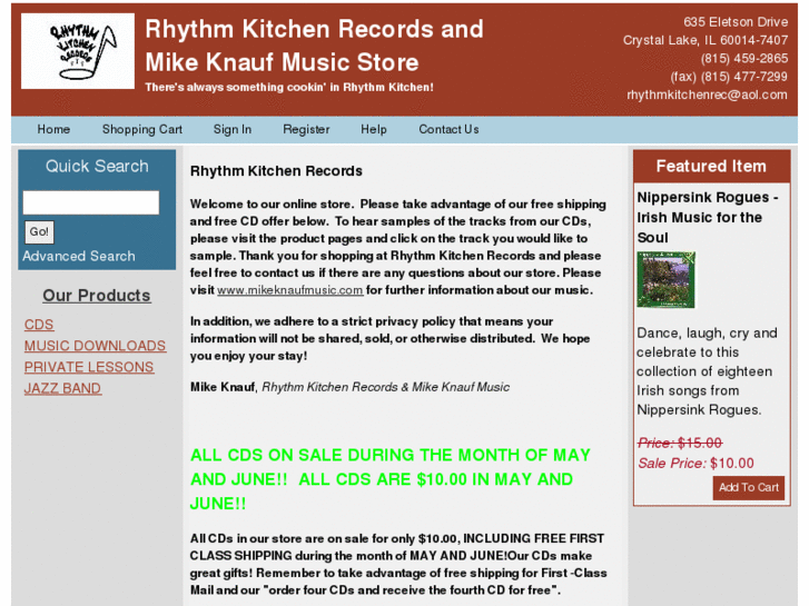 www.rhythmkitchenrecords.com