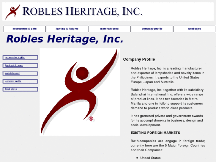 www.roblesheritage.com