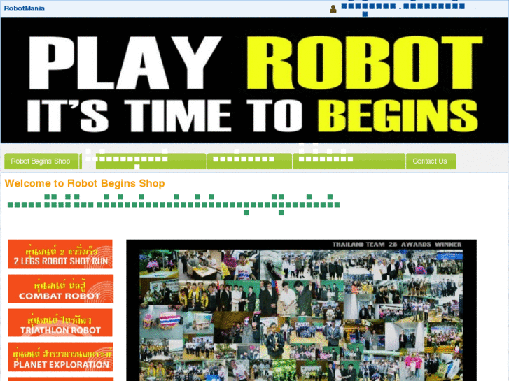 www.robotbeginsshop.com