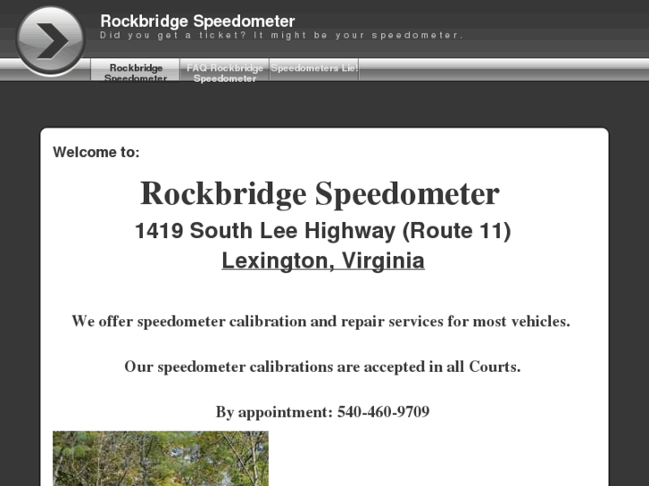 www.rockbridgespeedometer.com