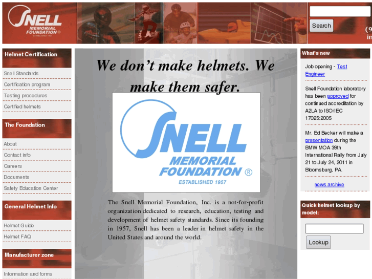 www.snell-helmet.com