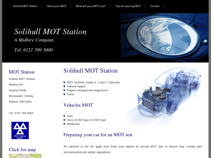 www.solihull-mot-station.co.uk