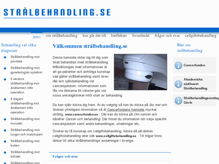 www.stralbehandling.com