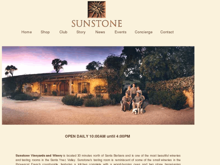 www.sunstonewinery.com