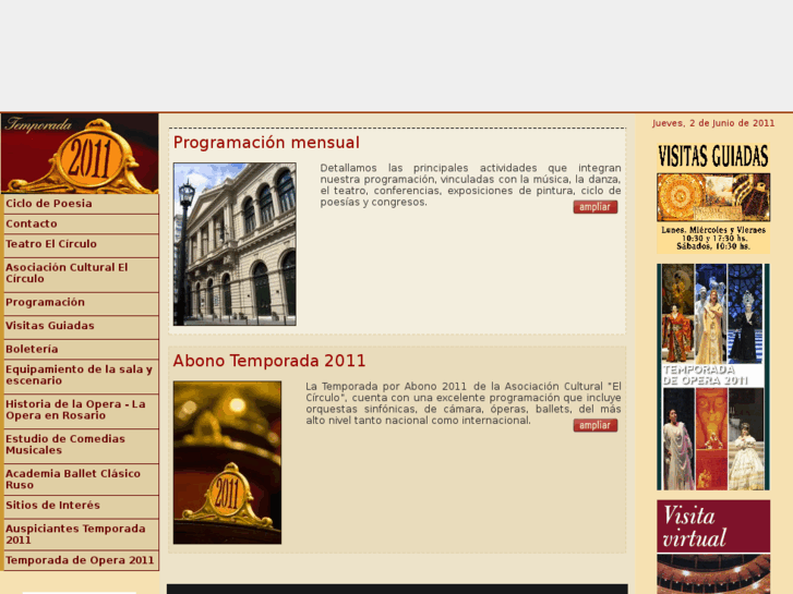 www.teatro-elcirculo.com.ar