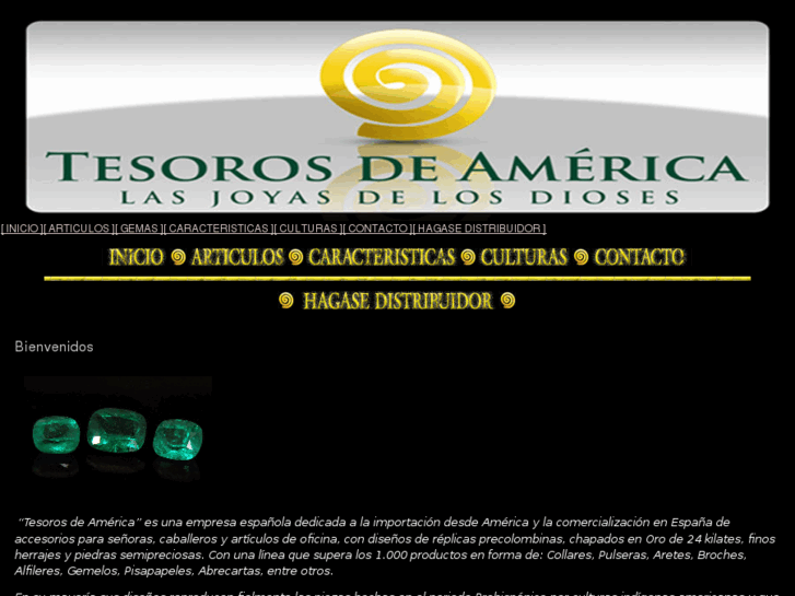 www.tesorosdeamerica.com