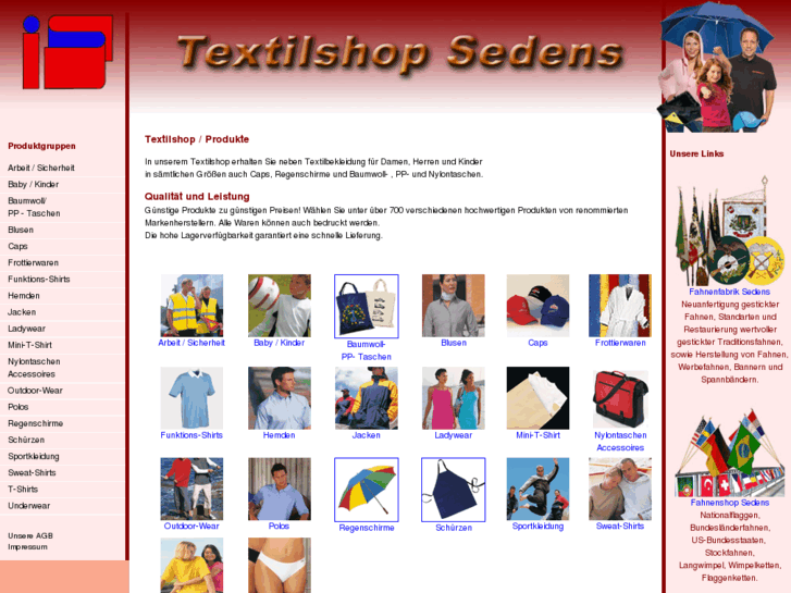 www.textilshop-sedens.de