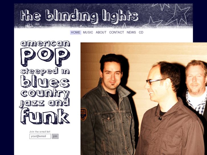 www.theblindinglights.com