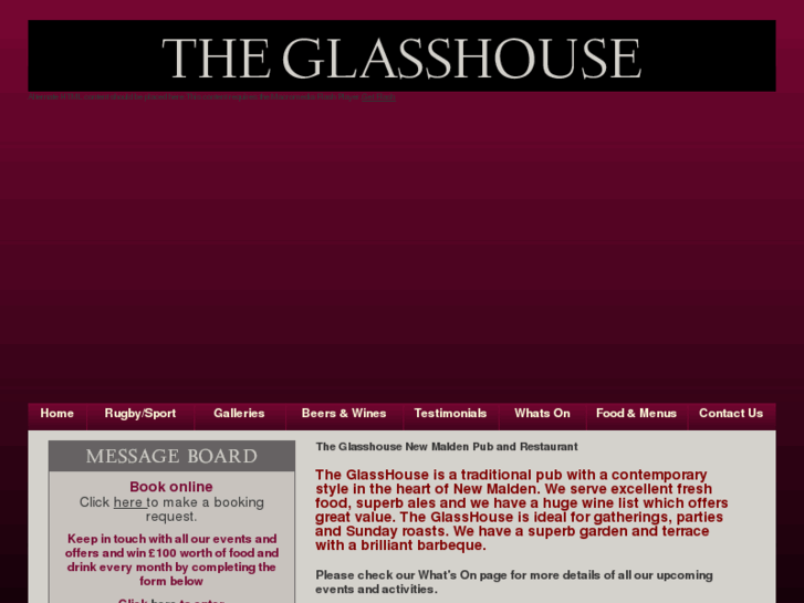 www.theglasshouse-new-malden.com