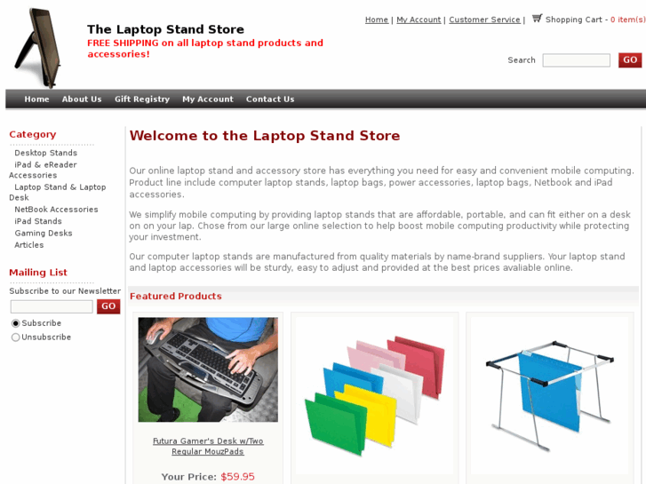 www.thelaptopstandstore.com