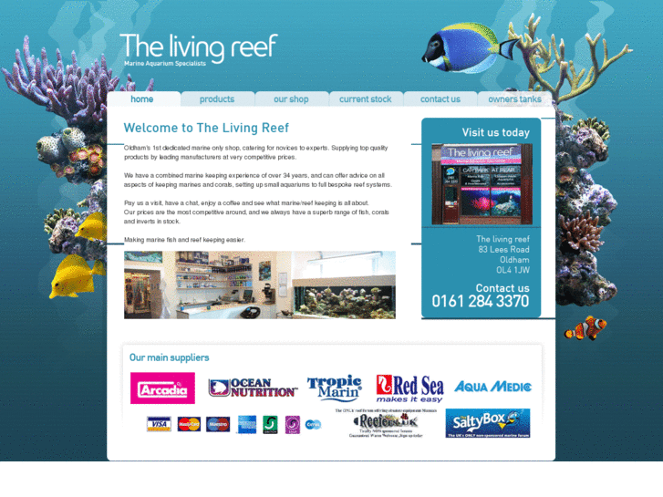 www.thelivingreef.co.uk