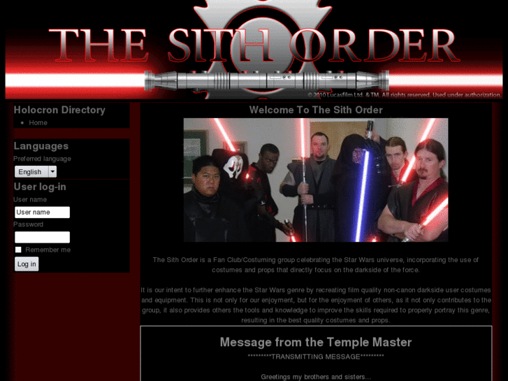 www.thesithorder.net