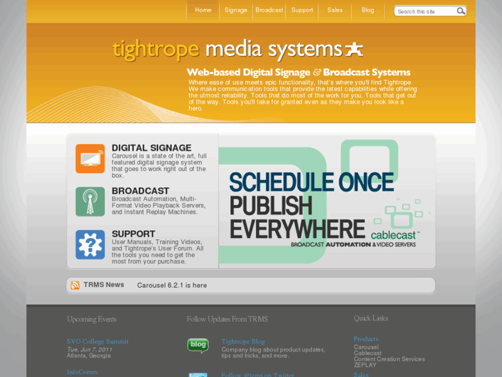 www.tightropemediasystems.com