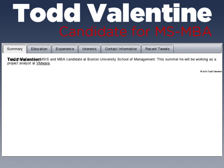 www.toddvalentine.com