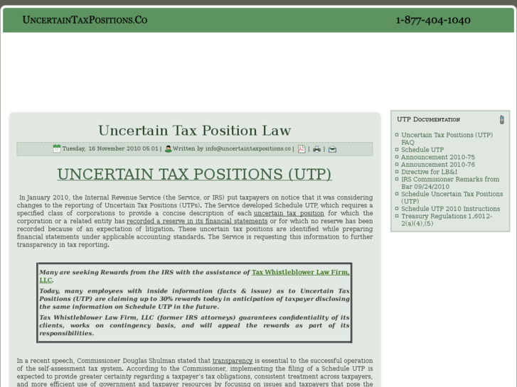 www.uncertaintaxpositions.co