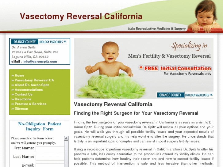 www.vasectomyreversalcalifornia.com