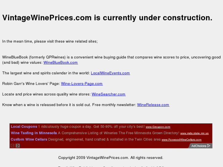 www.vintagewineprices.com