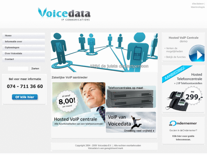 www.voicedata.nl