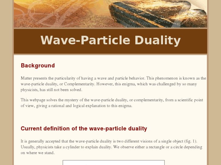 www.wave-particle-duality.com