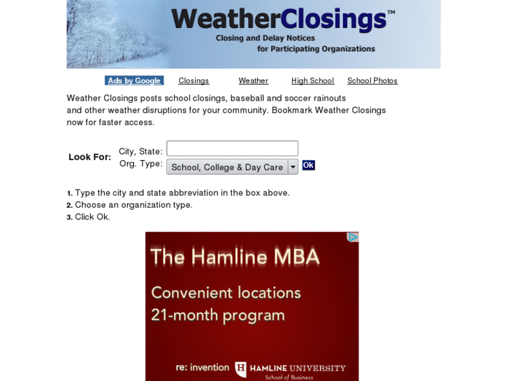 www.weatherclosings.com