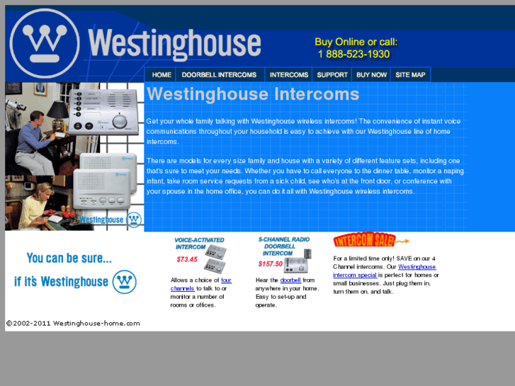 www.westinghouse-home.com