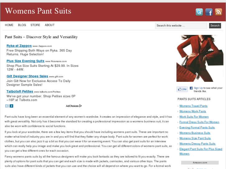 www.womenspantssuits.com