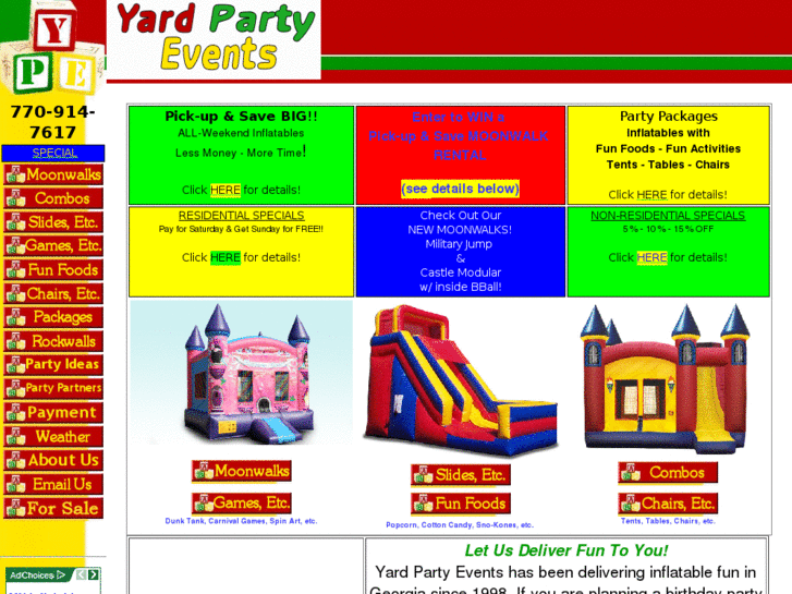 www.yardpartyevents.com