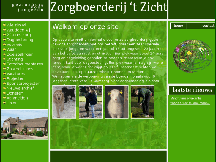 www.zorgboerderijtzicht.nl