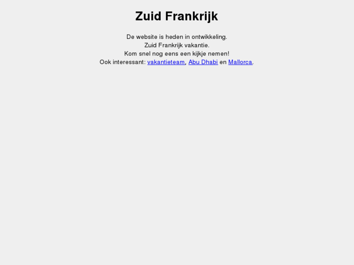www.zuidfrankrijk.org