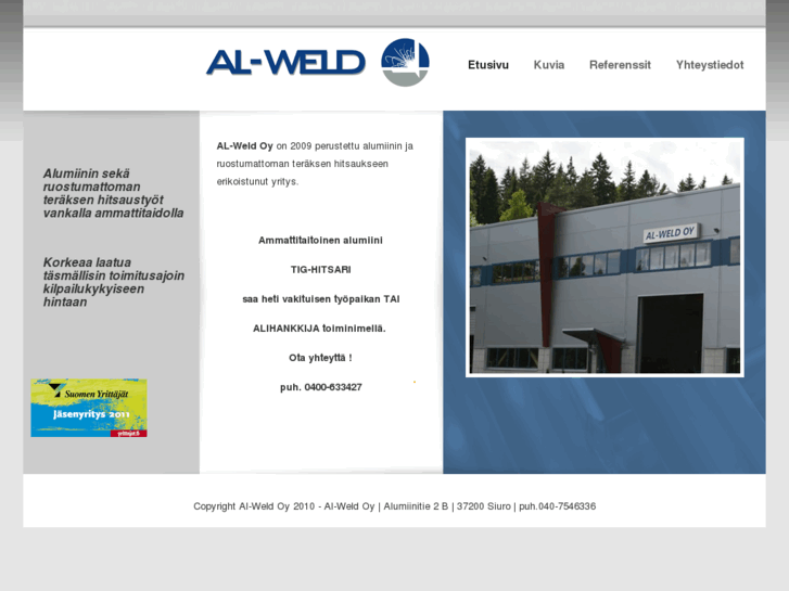 www.al-weld.com