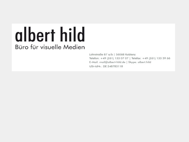 www.albert-hild.de