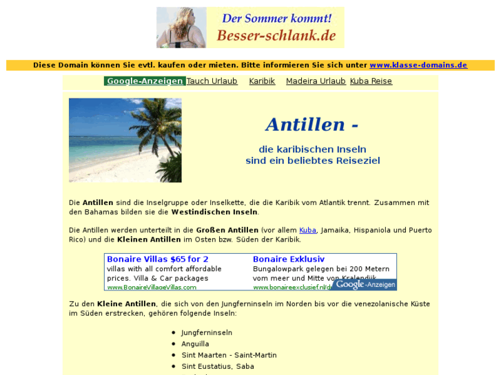 www.antillen.biz