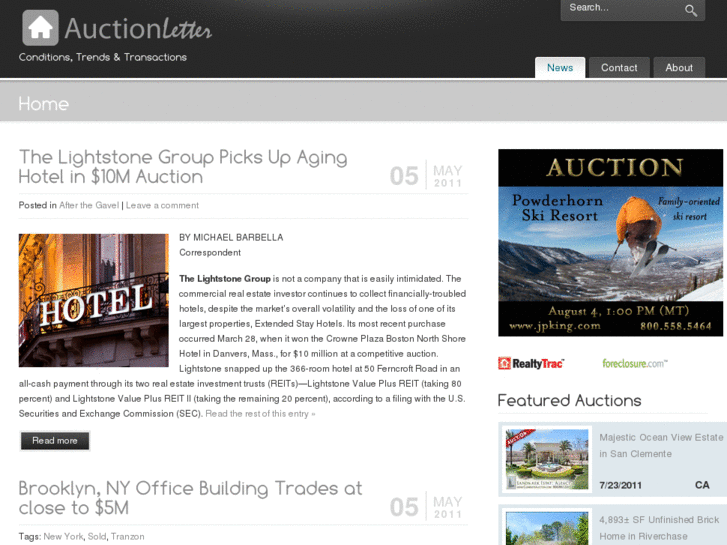 www.auctionletter.com