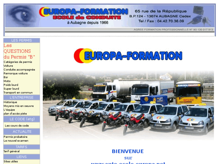 www.auto-ecole-europa.net