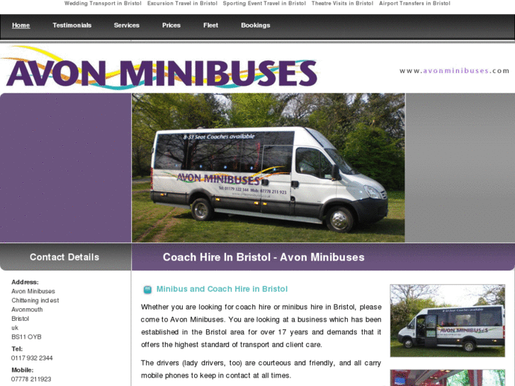 www.avonminibuses.com