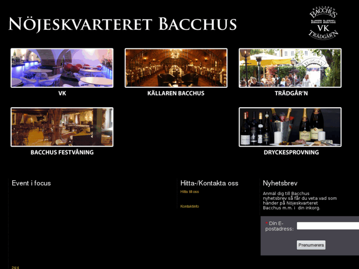 www.bacchus.se