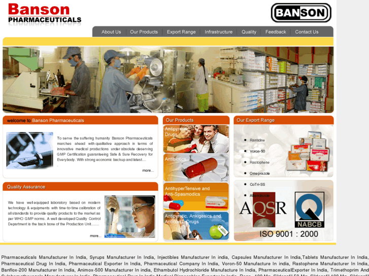 www.bansonindia.com