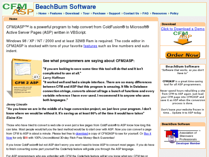 www.beachbumsoftware.com