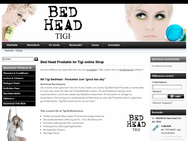 www.bedhead-store.com