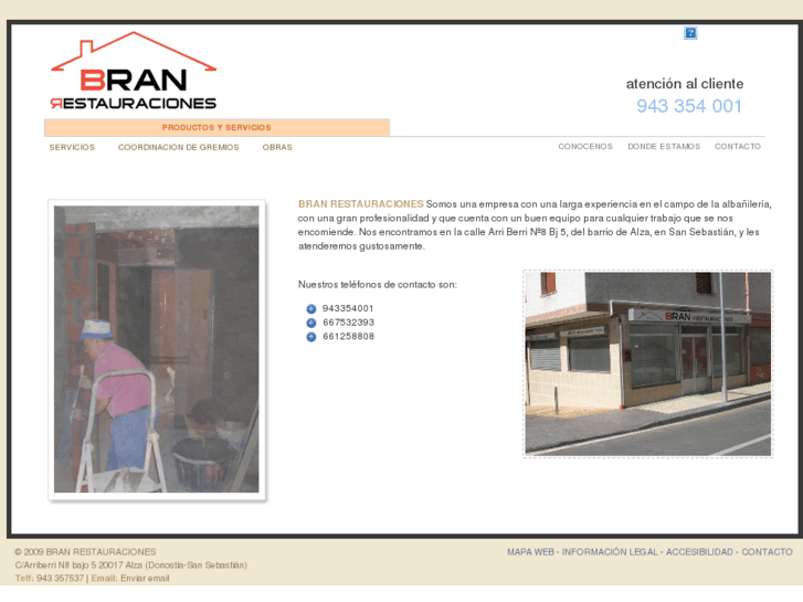 www.branrestauraciones.com