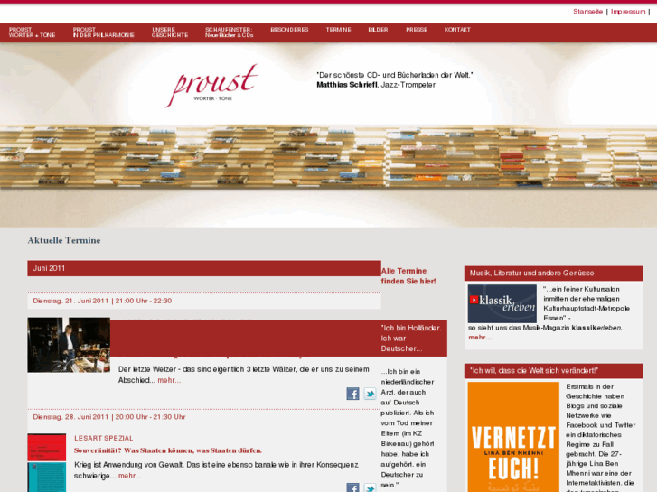 www.buchhandlung-proust.de